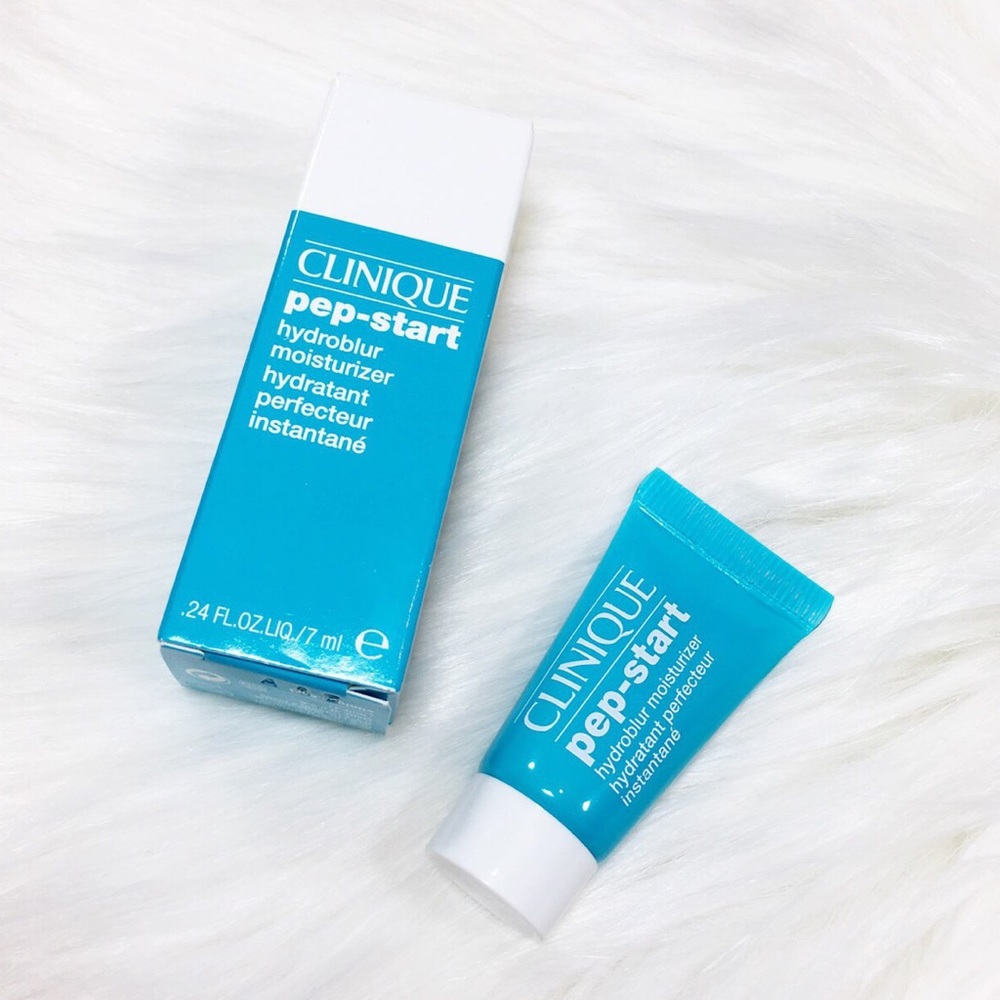 Clinique Pep Start hydroblur moisturizer